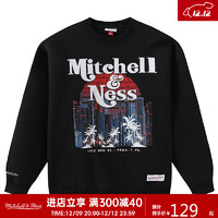 MITCHELL & NESSNBA球队系列-勇士队圆领卫衣 MNO-JYSFWT23082003 2XL