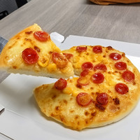 【任选五盒】幸福西饼披萨半成品加热即食芝士碎烘焙儿童早餐食品 广式香肠