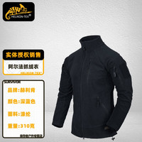 HELIKON 赫利肯HELIKON ALPHA格子绒L3户外登山运动轻抓绒衣 深蓝色 L(高175-185cm 重170-190斤)