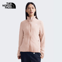 THE NORTH FACE 北面 冲锋衣三合一女户外保暖内胆24秋季|88RY HZI/粉色 L