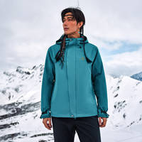 88VIP：Pioneer Camp 冲锋衣拓路者进藏防暴雨抓绒三合一男款登山服