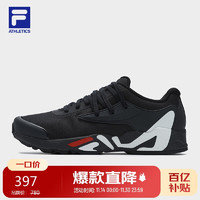 FILA ATHLETICS斐乐男鞋综训鞋2024秋冬革面款训练鞋运动鞋