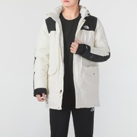 THE NORTH FACE 北面 男装冬季款连帽羽绒服男上衣保暖御寒舒适时尚运动户外男士外套