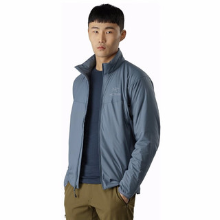 ARC'TERYX 始祖鸟 Atom LT jacket 男款经典阿童木薄棉服 保暖夹克外套 24109/X5154/Kingfisher深蓝色 M