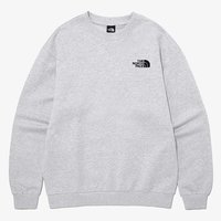 THE NORTH FACE北面外套男女款黑色简约时尚经典舒适百搭 浅灰色