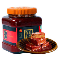 二克山克东腐乳1kg 东北特产酱豆腐霉豆腐拌饭面酱下饭菜火锅调味蘸料 1kg克东腐乳