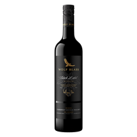 【腰斩国均5.4折！澳洲葡萄酒超级，“纷赋”高端黑牌！】Wolf Blass Black Label Cabernet Shiraz Malbec 2017