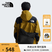 北面（The North Face）L单肩背包中性款BaseCamp9.4L便捷收纳24秋季|8B21 KX7/宇宙黑 OS/9.4L