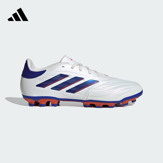 adidas COPA PURE 2 LEAGUE 2G/3G AG短钉足球鞋男女阿迪达斯 白/亮蓝/红荧光 39