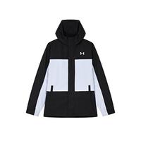 安德玛 UNDER ARMOUR【加绒&保暖】130-170中大童秋冬休闲外套男童梭织两件套