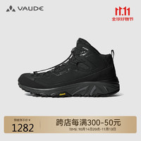 巍德（VAUDE）王屋 GTX 小中帮防水徒步鞋户外运动防滑登山鞋男款 VS2432101