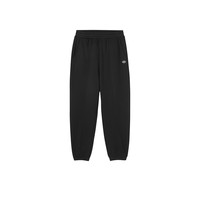 【王星越同款】斯凯奇2024秋季男女款加绒休闲宽松运动长裤 【加绒款】女款-碳黑/0018/L324W095 XXL