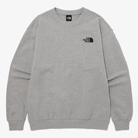 THE NORTH FACE北面外套男女款黑色简约时尚经典舒适百搭 灰色