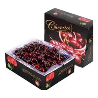 车厘子JK智力车厘子JK 2斤礼盒装 严选新鲜智力车厘子JK 2J大果车厘子JK2斤装单果28-30mm