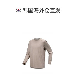 【1小时可退】ARC‘TERYX/始祖鸟男士长袖圆领打底衫 SMOKE BLUFF HEATHER