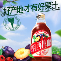 MAXX葡萄柚味西梅山楂饮料含气果汁气泡水汽水 整箱 【西梅山楂汁】296ml*6瓶