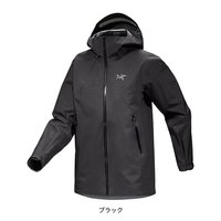 Arc'teryx Beta 夹克女士软壳面料夹克 防水夹克 连帽夹 黑色、ブラック XS
