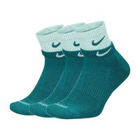 NIKE耐克男袜女袜跑步运动袜子透气训练袜休闲袜假两件