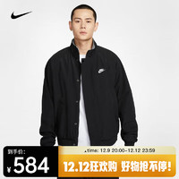 NIKE 耐克 CLUB FUTURA 男子摇粒绒里料夹克 FZ0657-010 M