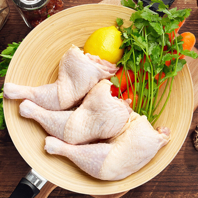 正大食品 正大鸡全腿4斤 冷冻鸡腿肉 鸡腿肉 烤鸡腿炸鸡腿