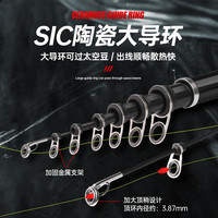 光威矶钓竿劲浪矶升级版手海两用短节矶竿碳素钓鱼竿海钓竿超轻