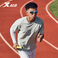 XTEP特步男子乐跑学院户外运动跑步服时尚百搭速干跑步运动服装