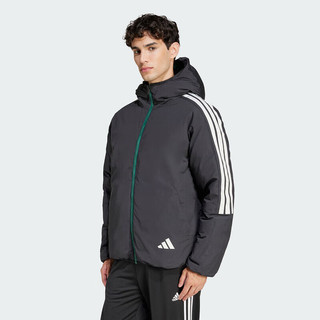 阿迪达斯 （adidas）胜道运动 2024秋冬男子羽绒服潮流百搭保暖连帽羽绒外套 JM4624 XS