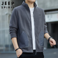 JEEP SPIRIT 吉普 男士开衫卫衣