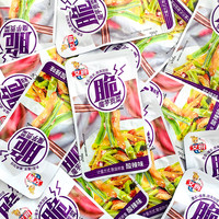 艾妍魔芋贡菜香辣蒜香拌饭下饭菜即食小包装魔芋爽解馋小吃零食