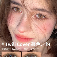 SKAK美瞳日抛10片装14.2mm小直径秋冬清冷隐形眼镜 275