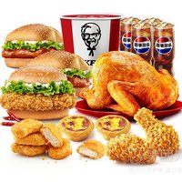 KFC 肯德基神抢手专享全鸡桶（12件套）仅需69.9元