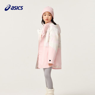 ASICS/亚瑟士童装儿童冬季三防羽绒服2024户外羽绒冲锋外套