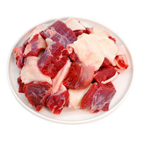 滩羊鲜生 JID联名宁夏滩羊肉 生鲜羊腿羊排羊肉卷烧烤火锅食材羊肉礼盒 2斤牛腩块 2斤牛腩块