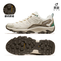 CAMEL骆驼昆仑山2024春秋登山鞋女溯溪徒步鞋子户外网面运动鞋女款 F13B097001，浅米/棕，男款 透网版 35