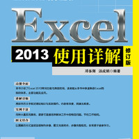 Excel 2013使用详解  修订版