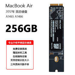 ONLYCHIP 兼容2012年Macbook Air A1465 A1466苹.果固态硬盘SSD 256GB