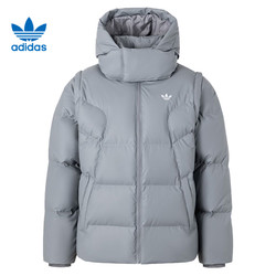 adidas 阿迪达斯 三叶草男子羽绒服 JW1365