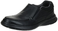 Clarks 其乐 男士 Cotrell Free 乐福鞋 ,Black Oily Leather,7.5 D(M) US Black Oily Leather 40 EU