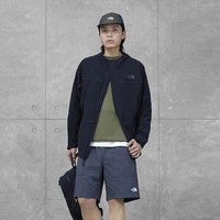 THE NORTH FACE 北面 UE黑标夹克男先锋设计连帽外套7QQ7偏大一码