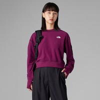 THE NORTH FACE 北面 UE先锋设计女短款华夫格抓绒个性卫衣83PC