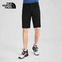 THE NORTH FACE 北面 短裤男户外舒适透气休闲五分裤 4U5D