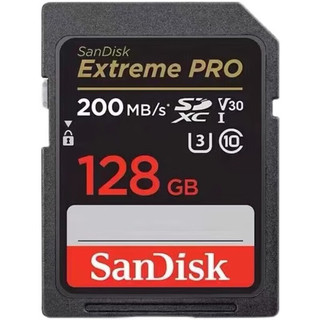 SanDisk 闪迪 黑卡V30  标配 128G