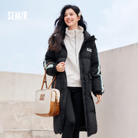 Semir 森马 永久联名 女士羽绒服 10-1723113009