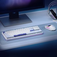 logitech 罗技 G517机械键盘无线蓝牙神里绫华定制款礼盒