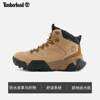 添柏岚（Timberland）男鞋MOTION SCRAMBLE徒步鞋中帮24防水|A6CEN A6CENEN3/中米色 44