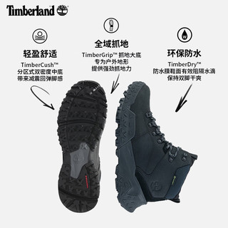 添柏岚（Timberland）男鞋MOTION SCRAMBLE徒步鞋中帮24防水|A6CEN A6CENW02/黑色 41