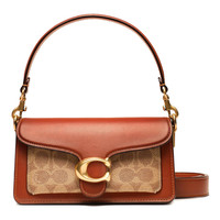 COACH/蔻驰Tabby手提包单肩包斜挎包女包托特包 褐色
