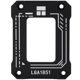 Thermalright(利民) LGA1851-BCF BLACK  Intel 15代CPU弯曲矫正防弯支架 全铝合金阳极喷砂工艺 散热配件