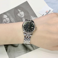 PLUS会员：TISSOT 天梭 力洛克系列 女款自动机械腕表 T006.207.11.126.00