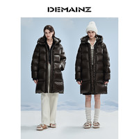 DEMAINZ 翌知 地缦 男女情侣款西伯利亚鹅绒服 DOD006